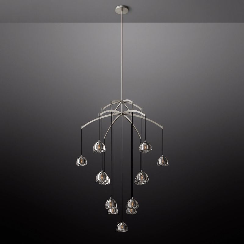 Cresova Round Chandelier 60''