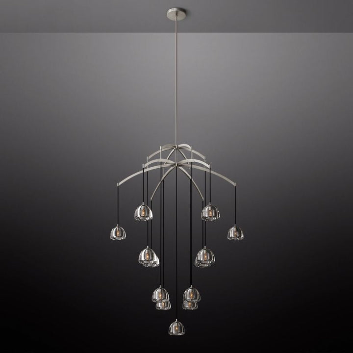 Cresova Round Chandelier 60''