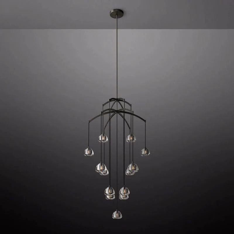 Cresova Round Chandelier 60''