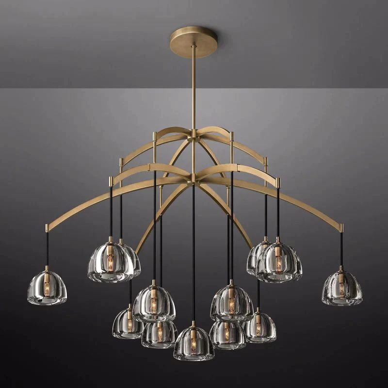 Cresova Round Chandelier 60''