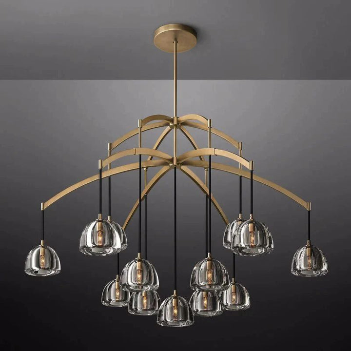 Cresova Round Chandelier 60''