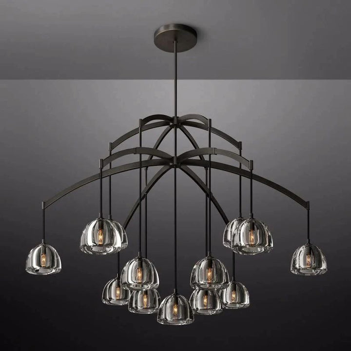 Cresova Round Chandelier 60''