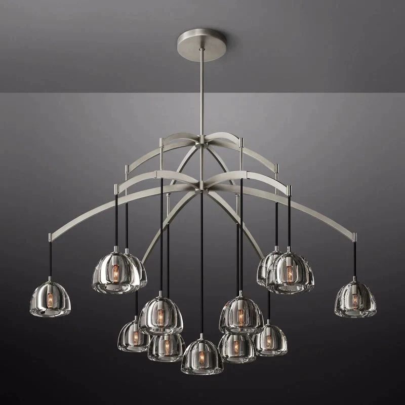 Cresova Round Chandelier 60''