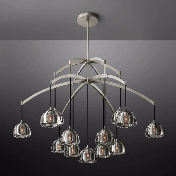 Cresova Round Chandelier 60''