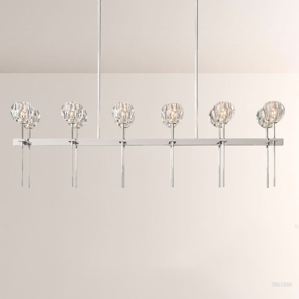 Crespo Double Linear Chandelier 60''