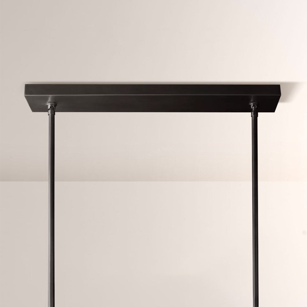 Crespo Double Linear Chandelier 60''