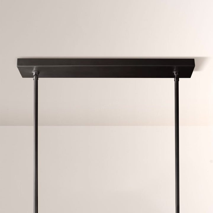 Crespo Double Linear Chandelier 60''