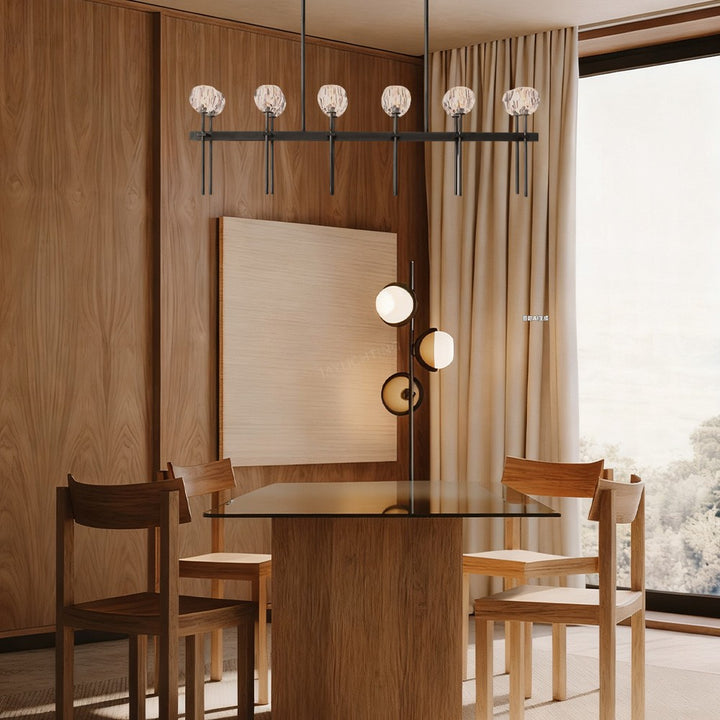 Crespo Double Linear Chandelier 60''