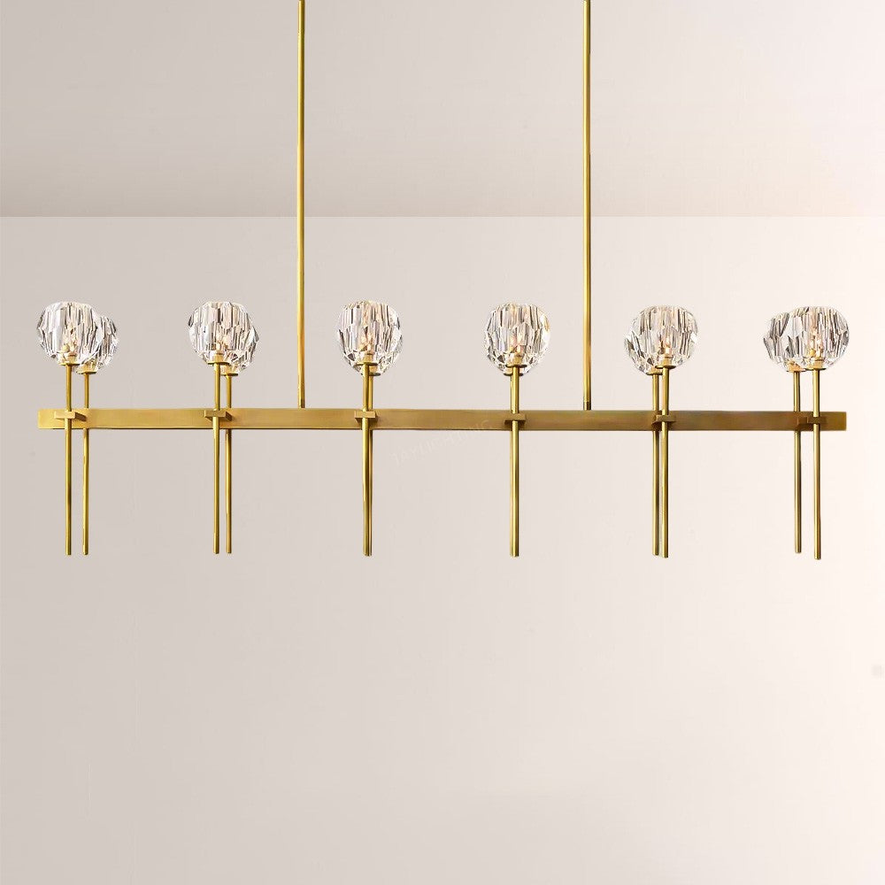 Crespo Double Linear Chandelier 60''