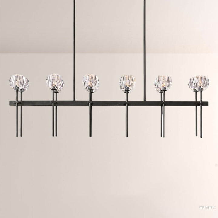 Crespo Double Linear Chandelier 60''
