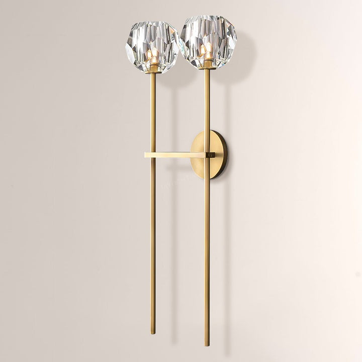 Crespo Grand Double Sconce