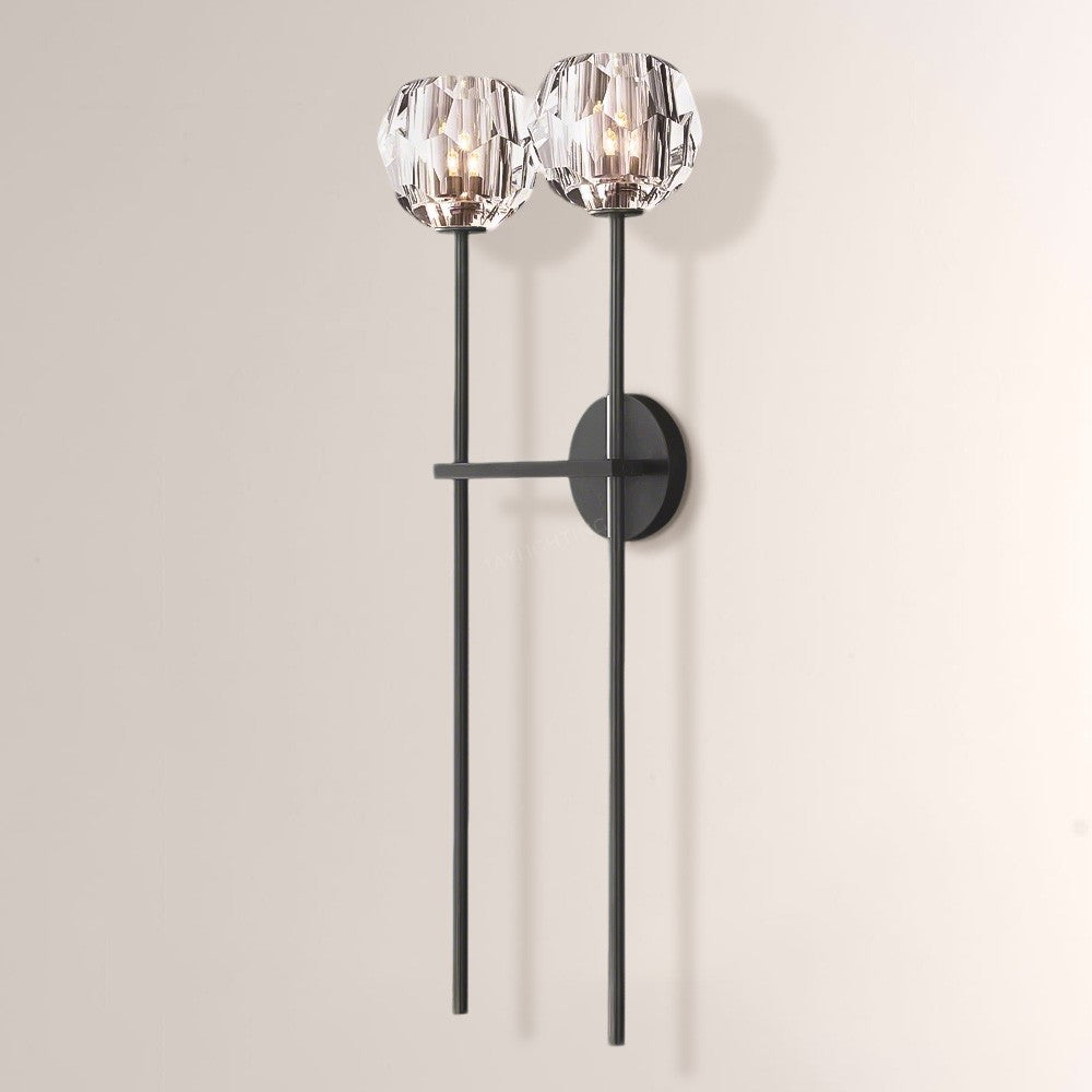 Crespo Grand Double Sconce
