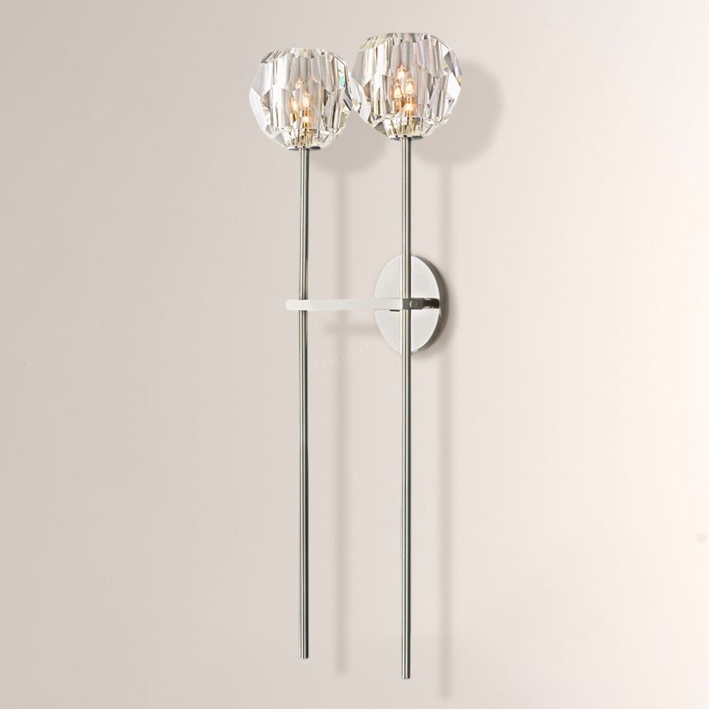 Crespo Grand Double Sconce