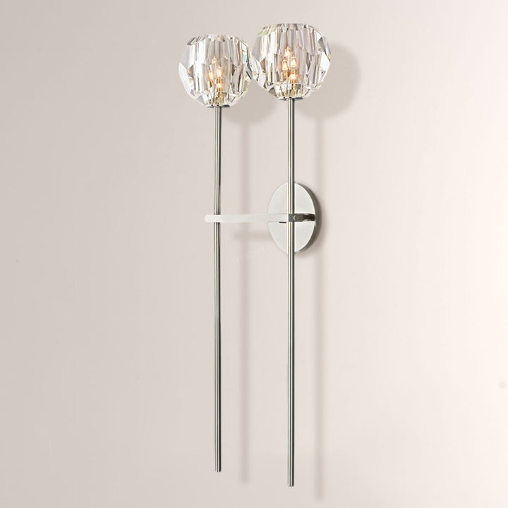 Crespo Grand Double Sconce