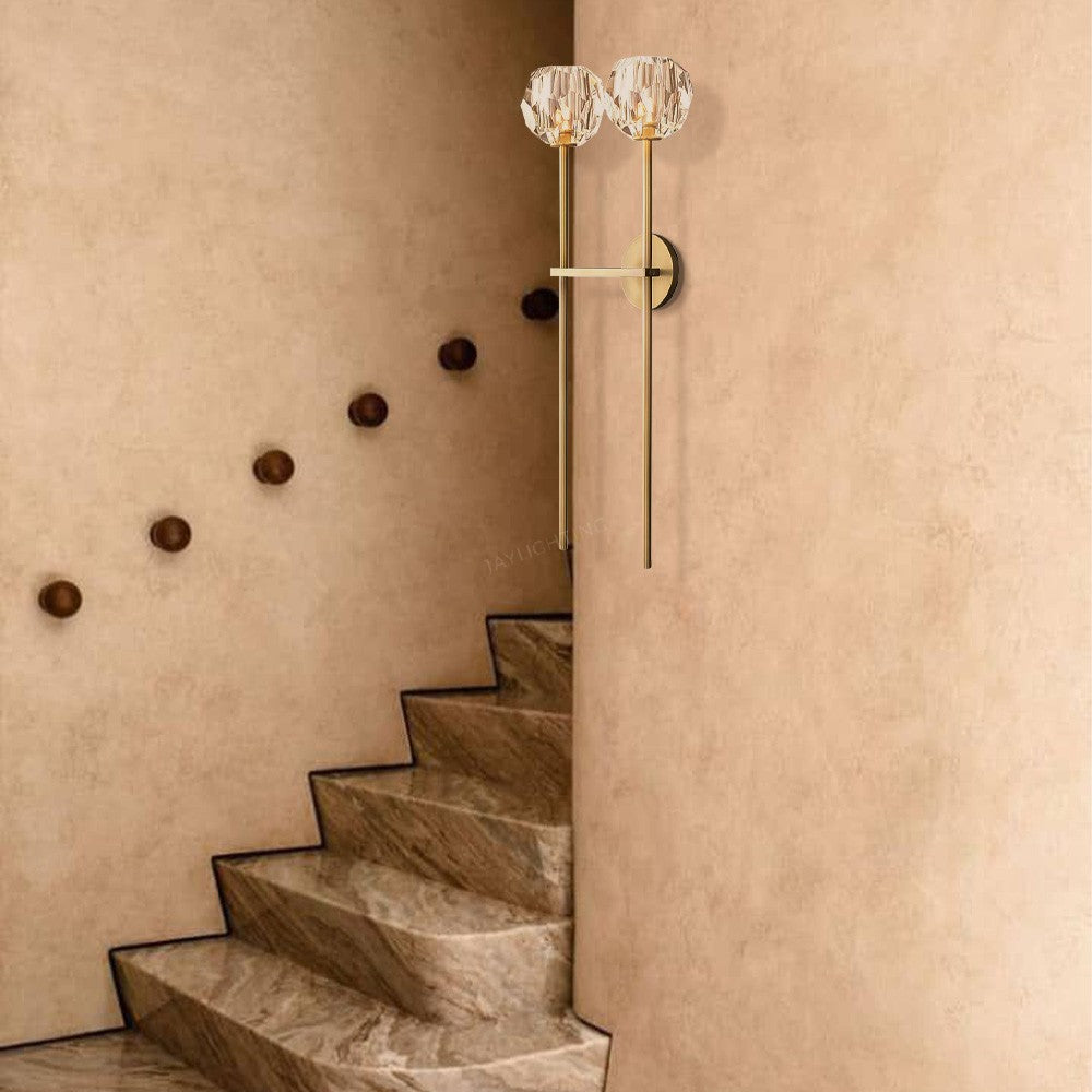 Crespo Grand Double Sconce