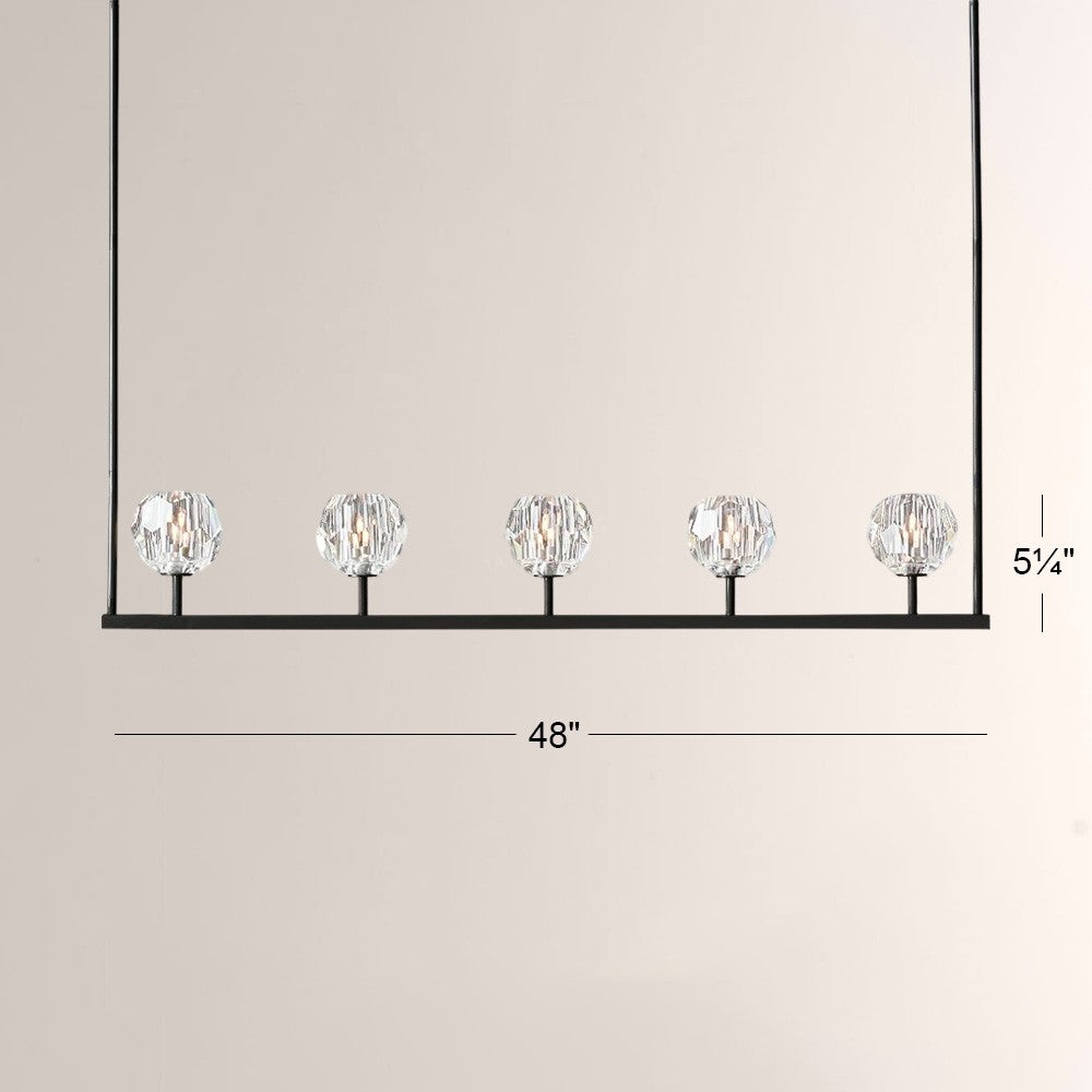 Crespo Linear Chandelier 48''