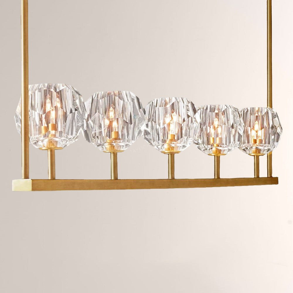Crespo Linear Chandelier 48''