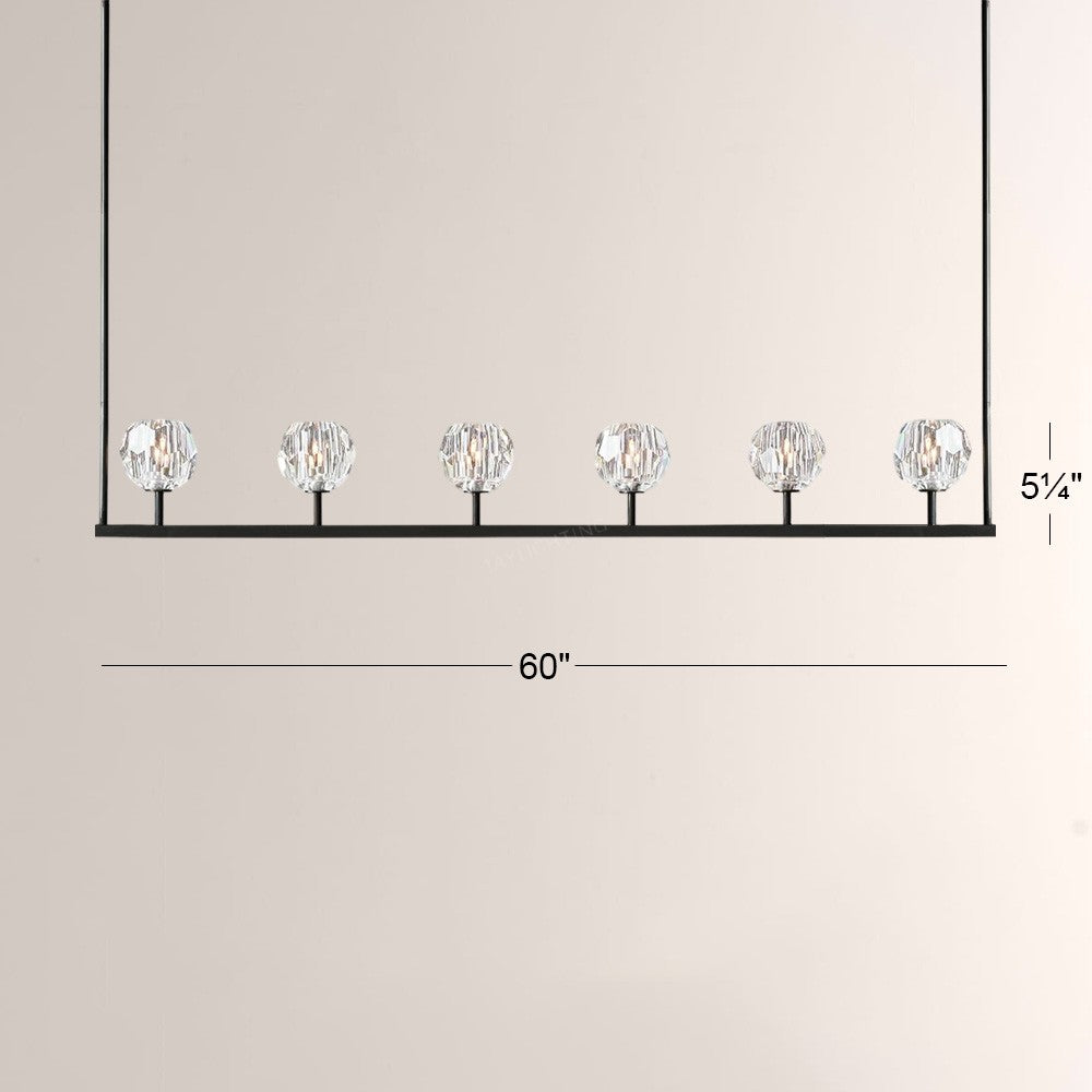Crespo Linear Chandelier 60''