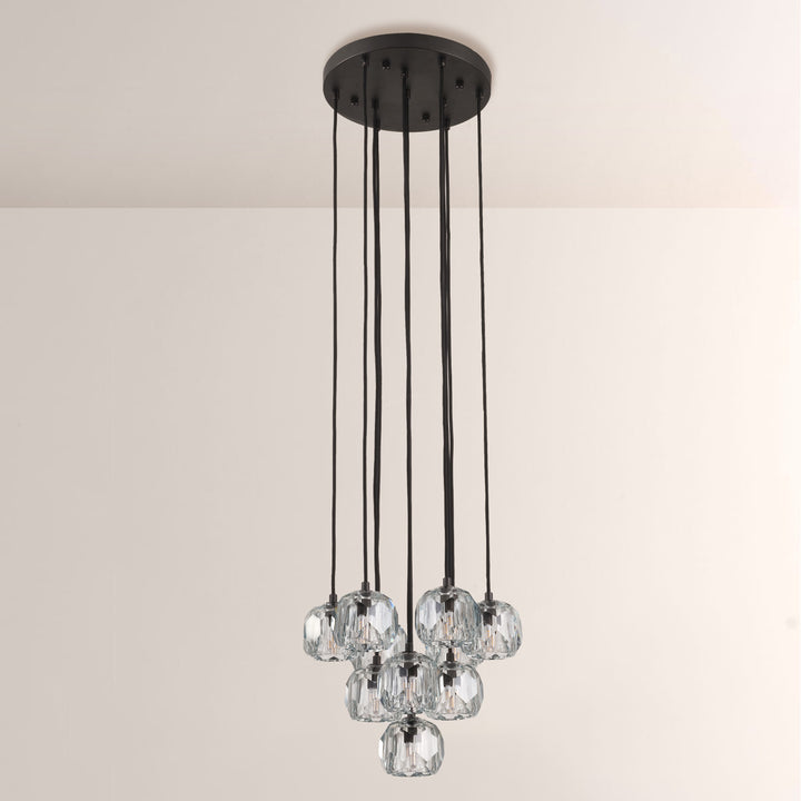 Crespo Round Cluster Chandelier 14''