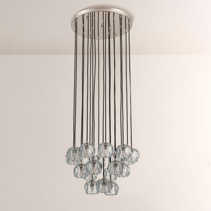 Crespo Round Cluster Chandelier 19''