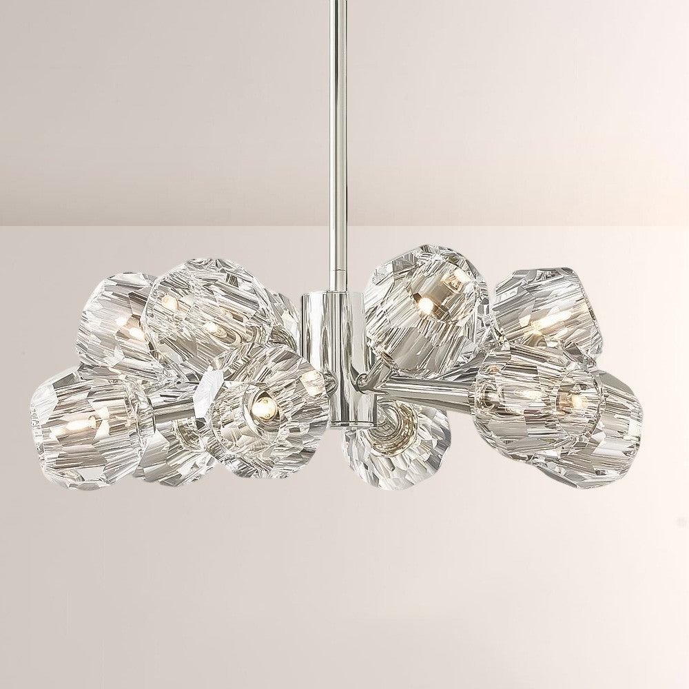 Crespo Round Chandelier 24''