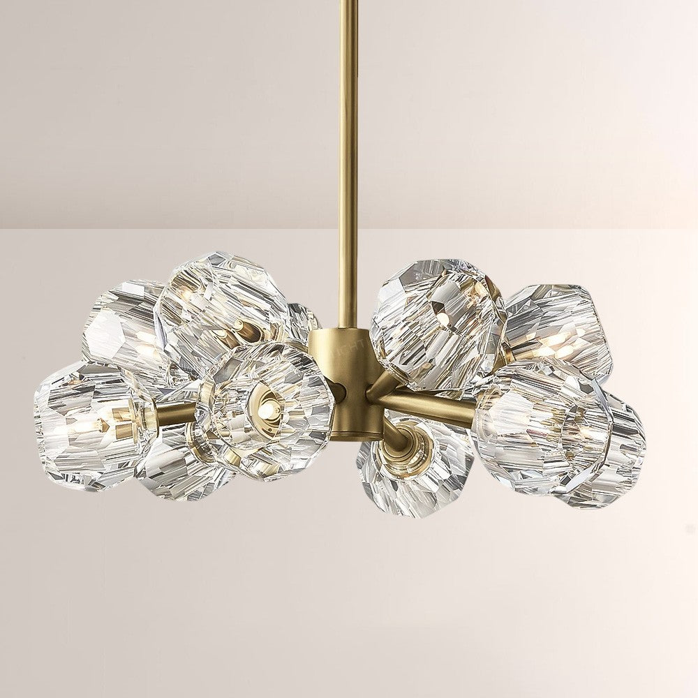Crespo Round Chandelier 24''