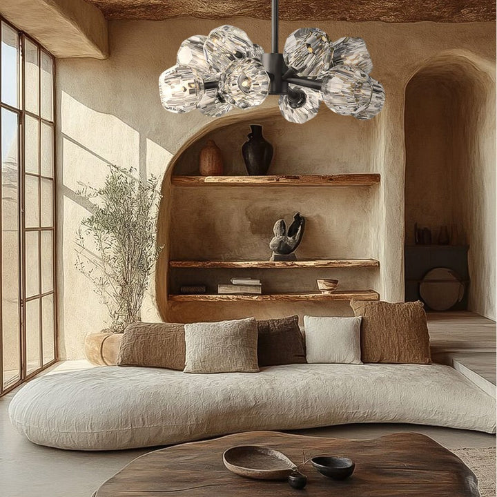 Crespo Round Chandelier 24''