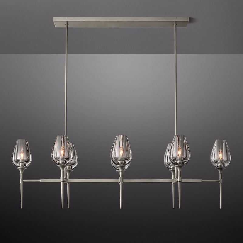 Tubloom Linear Chandelier 52''