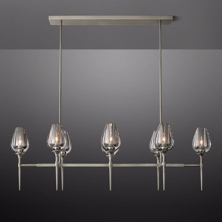 Tubloom Linear Chandelier 52''