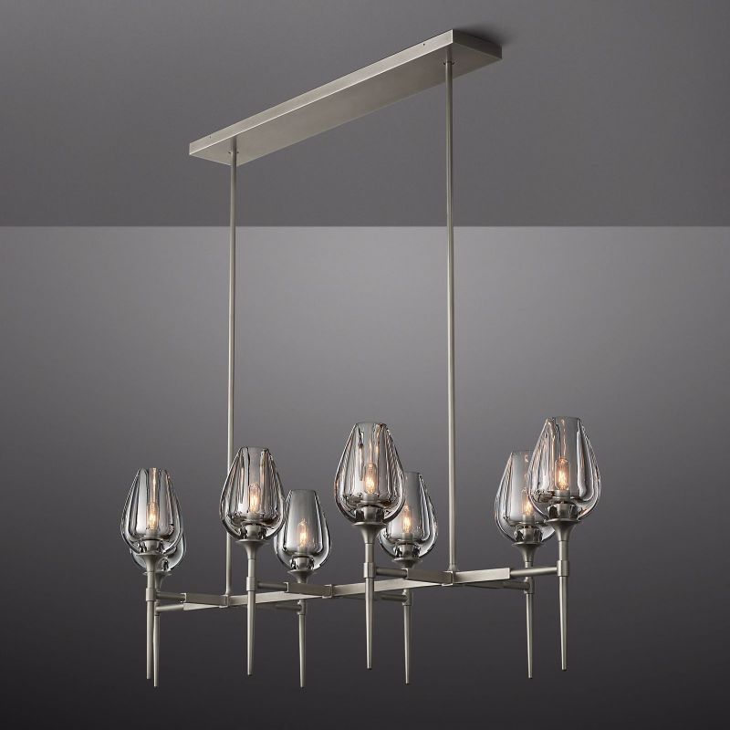 Tubloom Linear Chandelier 52''