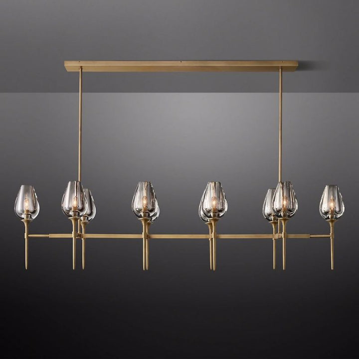 Tubloom Linear Chandelier 65''