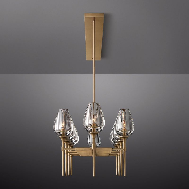 Tubloom Linear Chandelier 65''