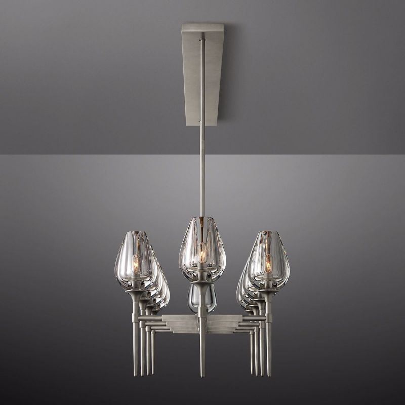 Tubloom Linear Chandelier 65''