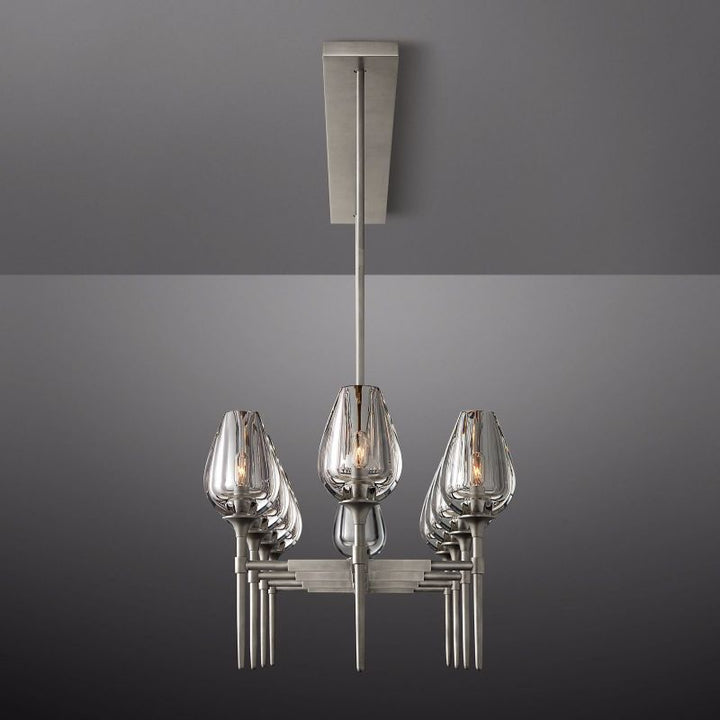 Tubloom Linear Chandelier 65''