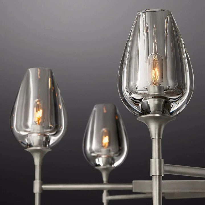 Tubloom Round Chandelier 54''