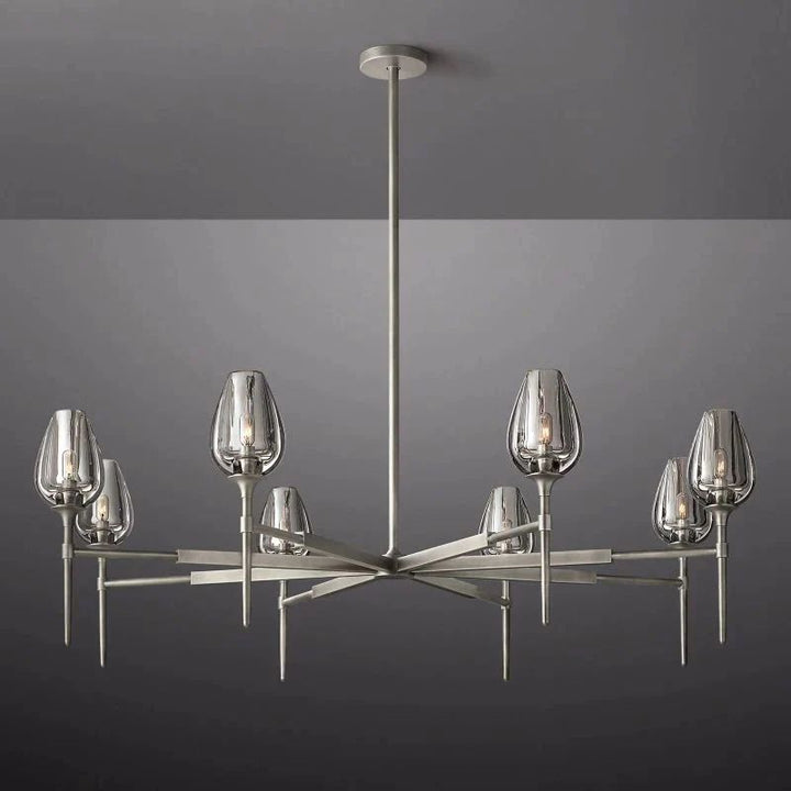 Tubloom Round Chandelier 54''