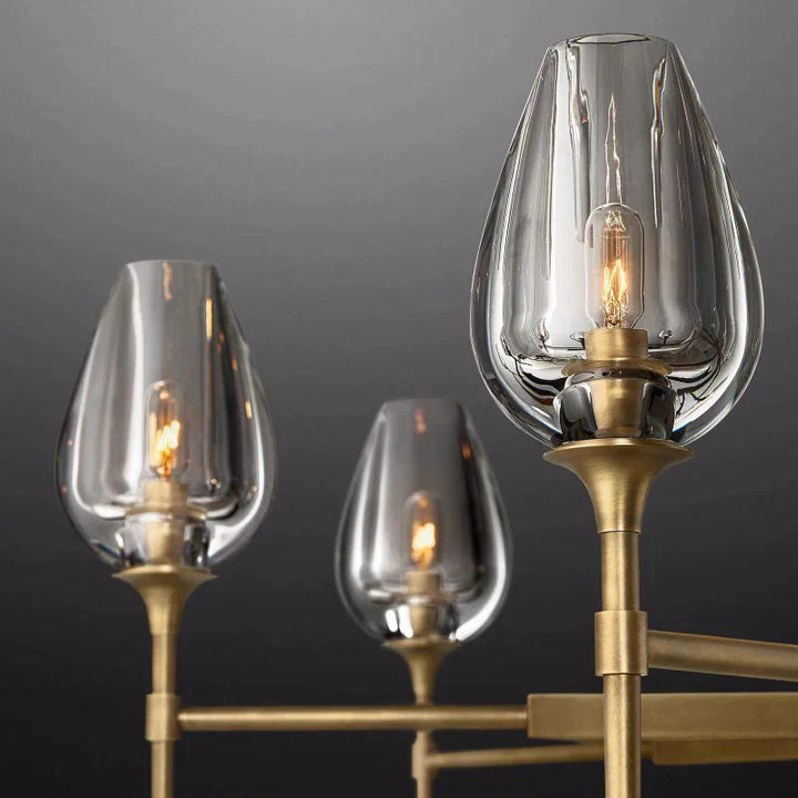 Tubloom Round Chandelier 54''