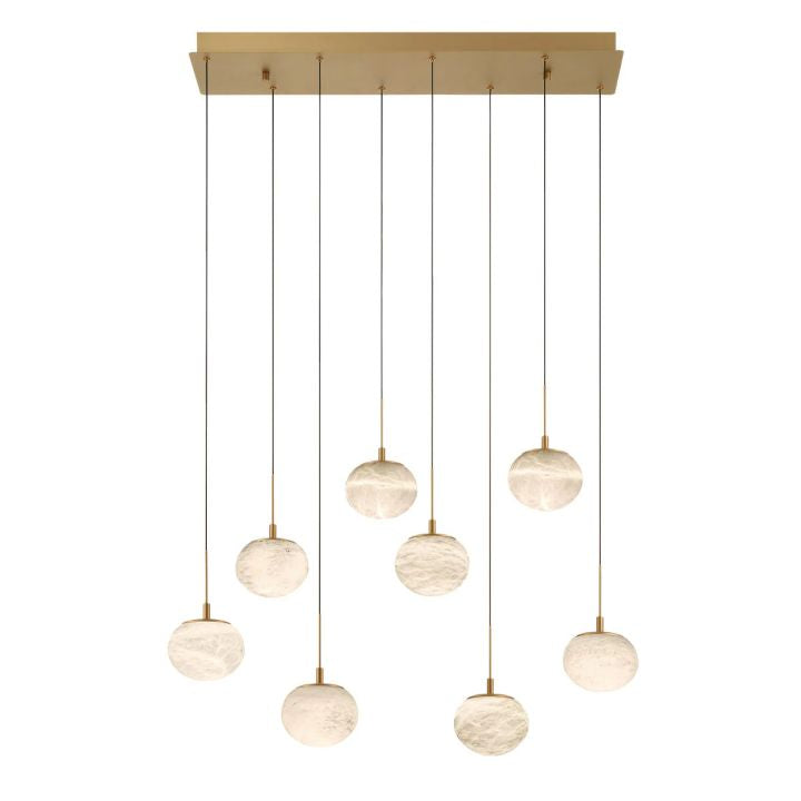 Cudor Linear LED Chandelier