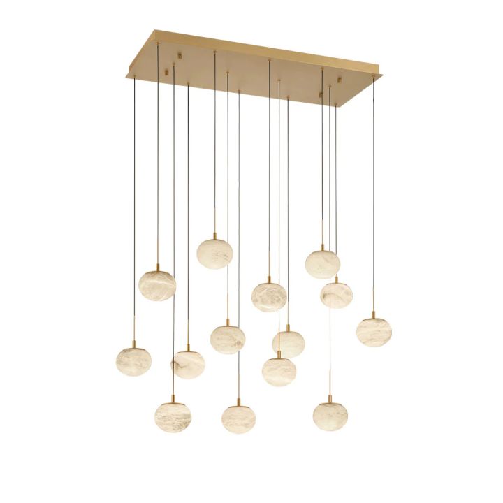 Cudor Linear LED Chandelier