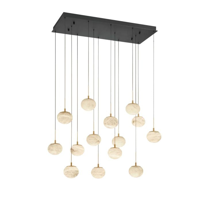 Cudor Linear LED Chandelier