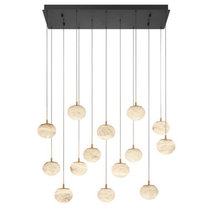 Cudor Linear LED Chandelier