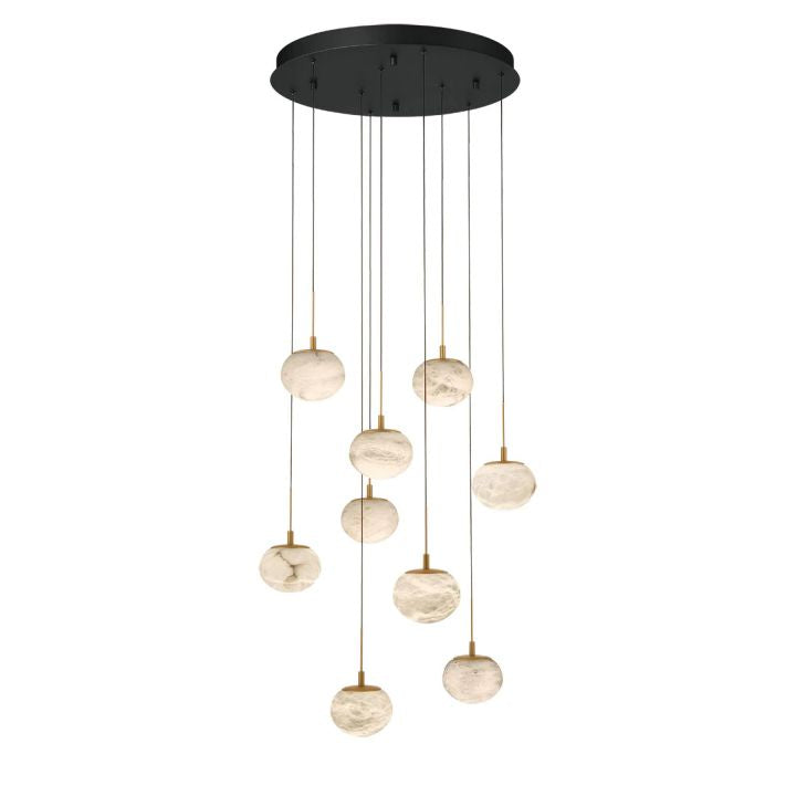 Cudor Round LED Chandelier