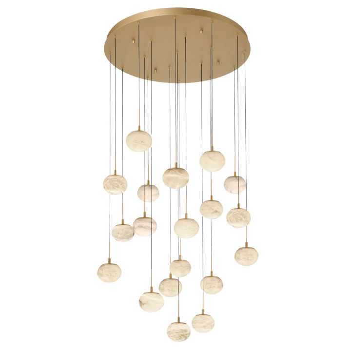 Cudor Round LED Chandelier