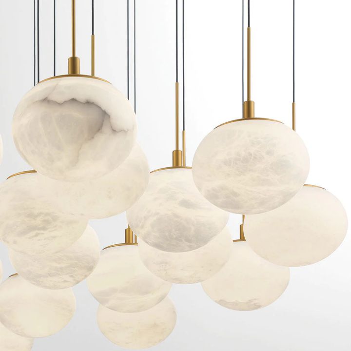 Cudor Round LED Chandelier