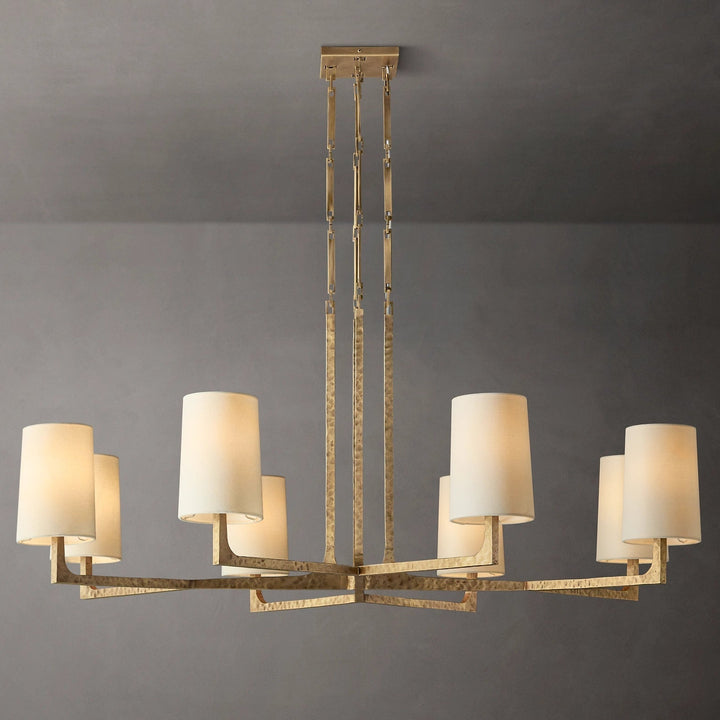 Varing Round Chandelier 48"D
