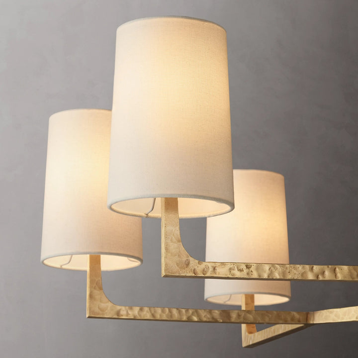 Varing Round Chandelier 48"D