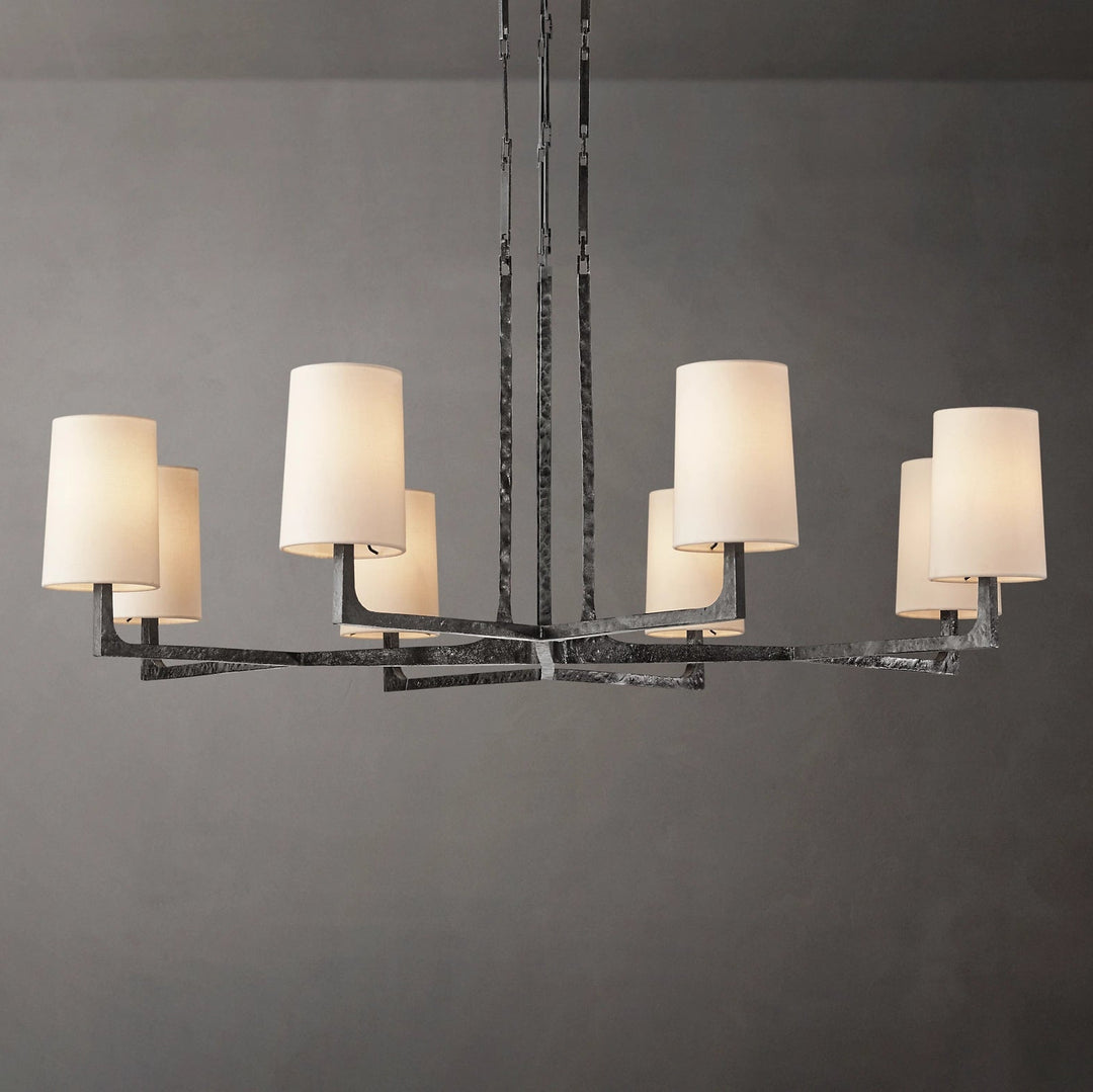 Varing Round Chandelier 48"D