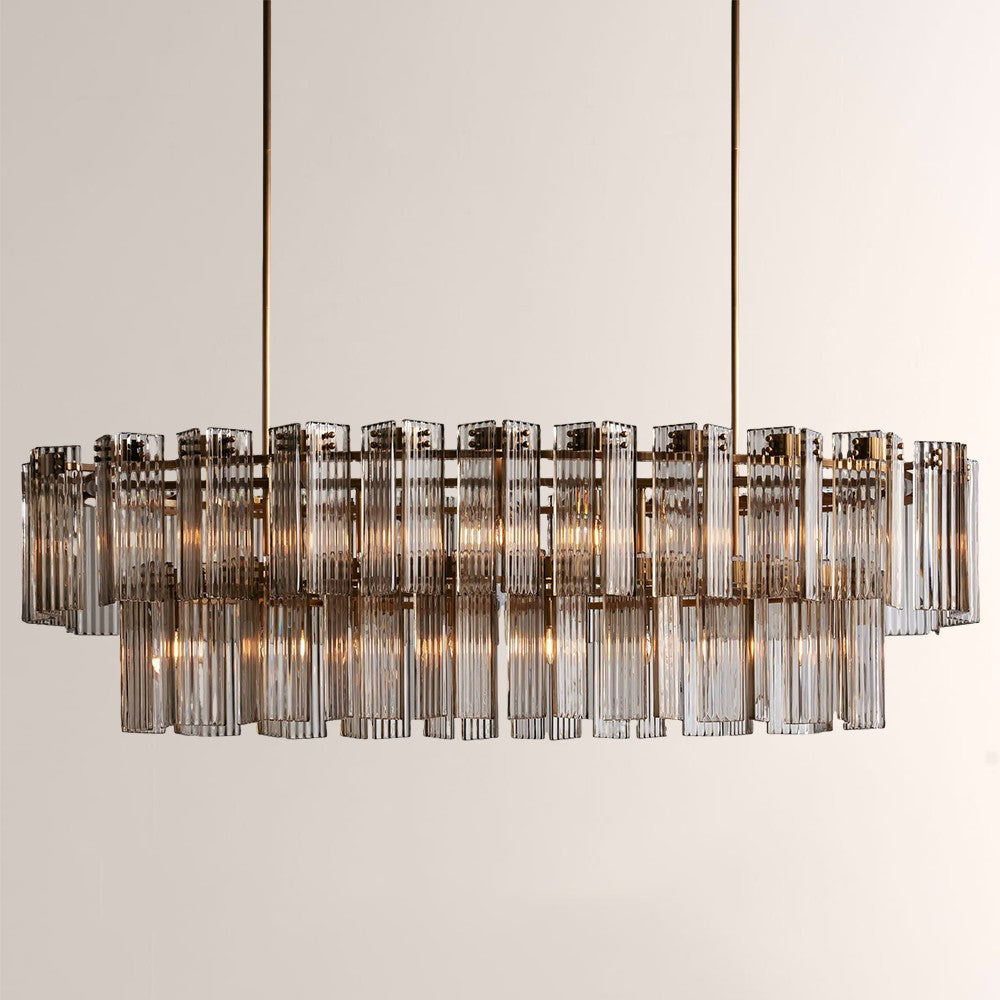 Delson Oval Chandelier