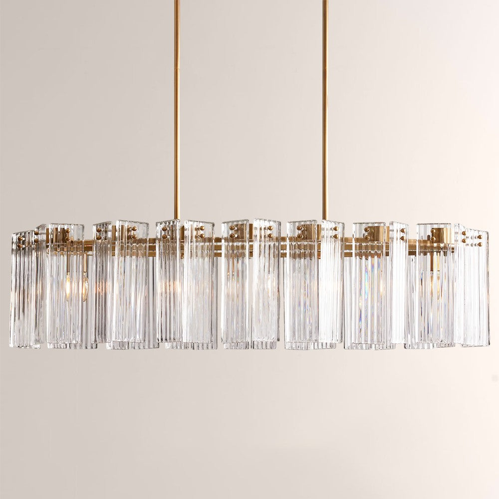 Delson Oval Chandelier