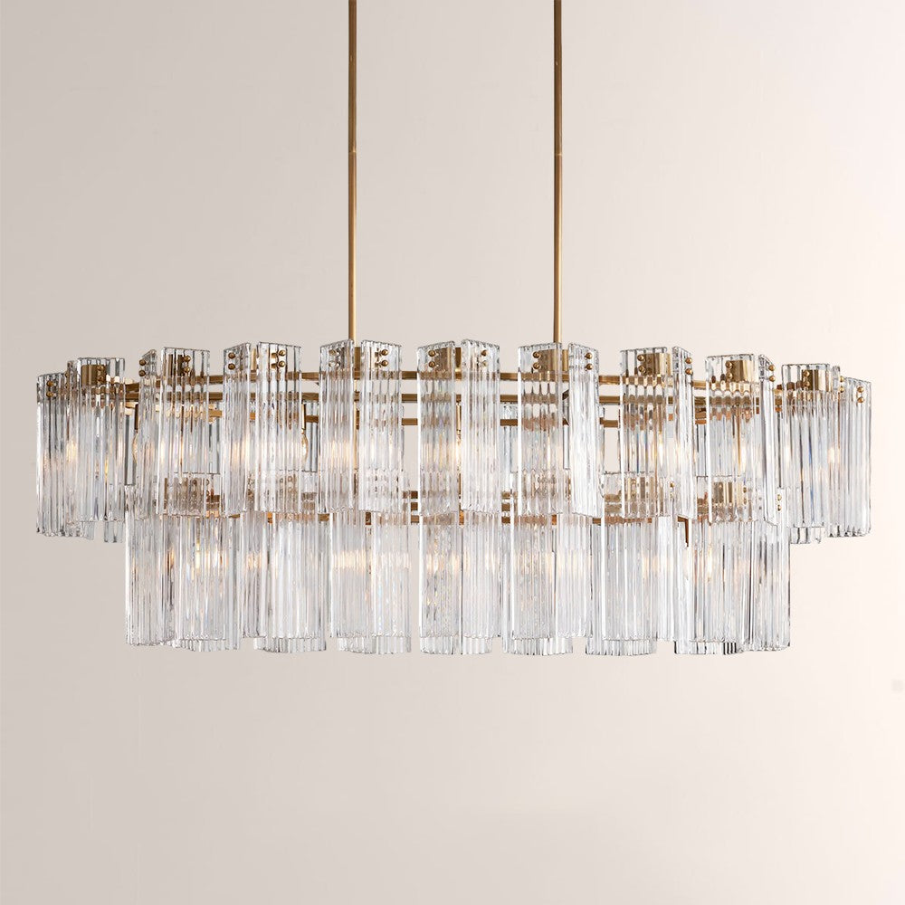 Delson Oval Chandelier